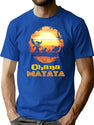 Ohana No Worries T-Shirt for Men & Women, T-Shirts Graphic Tee - Blue
