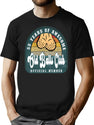 Old Balls Club 55Th Birthday 55 Years Of Awesome T-Shirt for Men & Women, T-Shirts Graphic Tee - Black