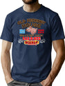 Old Hickory House Bbq Smokey And The Bandit Dks T-Shirt for Men & Women, T-Shirts Graphic Tee - Navy