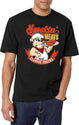Old Row Smokin Meats and Clappin Cheeks BBQ Black T-Shirt - White