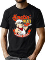 Old Row Smokin Meats and Clappin Cheeks BBQ Black T-Shirt - Green