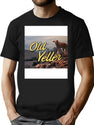 Old Yeller Graphic T-Shirt for Men & Women, T-Shirts Graphic Tee - Black