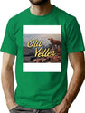 Old Yeller Graphic T-Shirt for Men & Women, T-Shirts Graphic Tee - Green