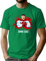 Omni Dad T-Shirt for Men & Women, T-Shirts Graphic Tee - Green