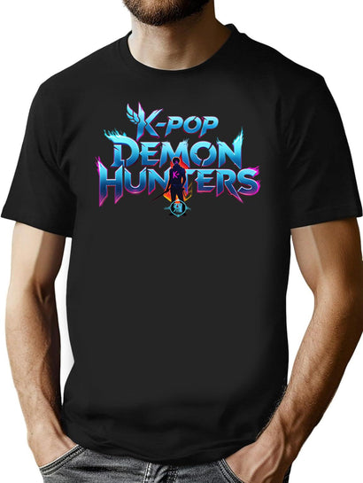 On-Stage Off-Stage Demon Hunter Apparel (3) T-Shirt for Men & Women, T-Shirts Graphic Tee - Black