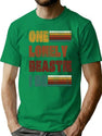One Lonely Beastie I Be. Vintage. T-Shirt for Men & Women, T-Shirts Graphic Tee - Green