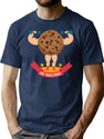 One Tough Cookie T-Shirt for Men & Women, T-Shirts Graphic Tee - Navy
