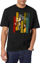 Only Murders in The Building (2) Black T-Shirt - White