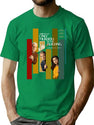 Only Murders in The Building (2) Premium Heavyweight Cotton T-Shirt - Green