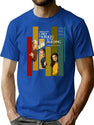 Only Murders in The Building (2) Premium Heavyweight Cotton T-Shirt - Blue