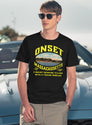 Onset Ma A Quaint Drinking Village With A Fishing Problem T-Shirt for Men & Women, T-Shirts Graphic Tee - Navy