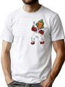 Oompa Loopa Lyrics Worn Out T-Shirt for Men & Women, T-Shirts Graphic Tee - White