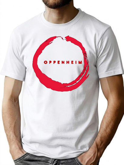Oppenheim Group Classic Premium Heavyweight Cotton T-Shirt - Black