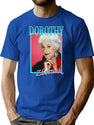 Orange Dorothy Zbornak T-Shirt for Men & Women, T-Shirts Graphic Tee - Blue
