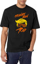 Orange Man Rad T-Shirt for Men & Women, T-Shirts Graphic Tee - White