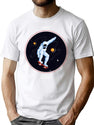 Orbit Glitch Bootleg Graphic T-Shirt - White