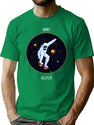 Orbit Glitch Bootleg Graphic T-Shirt - Green