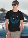 Orca Family T-Shirt for Men & Women, T-Shirts Graphic Tee - Navy