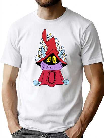 Orko T-Shirt for Men & Women, T-Shirts Graphic Tee - Black