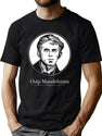 Osip Mandelstam Poet T-Shirt for Men & Women, T-Shirts Graphic Tee - Green