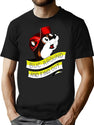 Otter BUC Around and Find Out Premium Heavyweight Cotton T-Shirt - Black