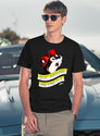 Otter BUC Around and Find Out Black T-Shirt - Navy