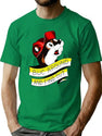Otter BUC Around and Find Out Premium Heavyweight Cotton T-Shirt - Green
