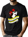 Otter BUC Around and Find Out Black T-Shirt - Green