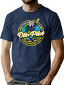 Otto Pilot Airplane Pilot Dks T-Shirt for Men & Women, T-Shirts Graphic Tee - Navy