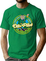 Otto Pilot Airplane Pilot Dks T-Shirt for Men & Women, T-Shirts Graphic Tee - Green