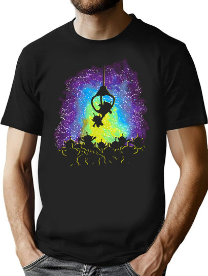 Our Master T-Shirt for Men & Women, T-Shirts Graphic Tee - Black
