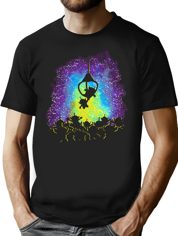 Our Master T-Shirt for Men & Women, T-Shirts Graphic Tee - Black