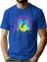 Our Master T-Shirt for Men & Women, T-Shirts Graphic Tee - Blue