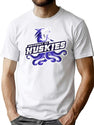 Outpost 31 Huskies T-Shirt for Men & Women, T-Shirts Graphic Tee - White