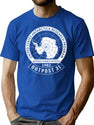 Outpost 31- Pocket Emblem T-Shirt for Men & Women, T-Shirts Graphic Tee - Blue