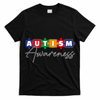 Puzzle Autism Awareness Month Gift T-Shirt