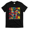 Puzzle Autism Awareness Coquette Bow Autism Awareness Day T-Shirt