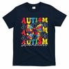 Puzzle Autism Awareness Coquette Bow Autism Awareness Day T-Shirt