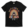 Proud Autism Gigi Rainbow Autism Warrior Gigi Grandma Meaningful Gift T-Shirt