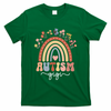 Proud Autism Gigi Rainbow Autism Warrior Gigi Grandma Meaningful Gift T-Shirt