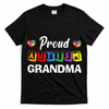 Proud Autism Grandma Autism Awareness Family Matching T-Shirt