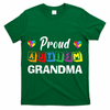 Proud Autism Grandma Autism Awareness Family Matching T-Shirt