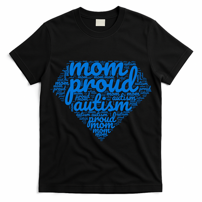 Proud Autism Mom T-Shirt