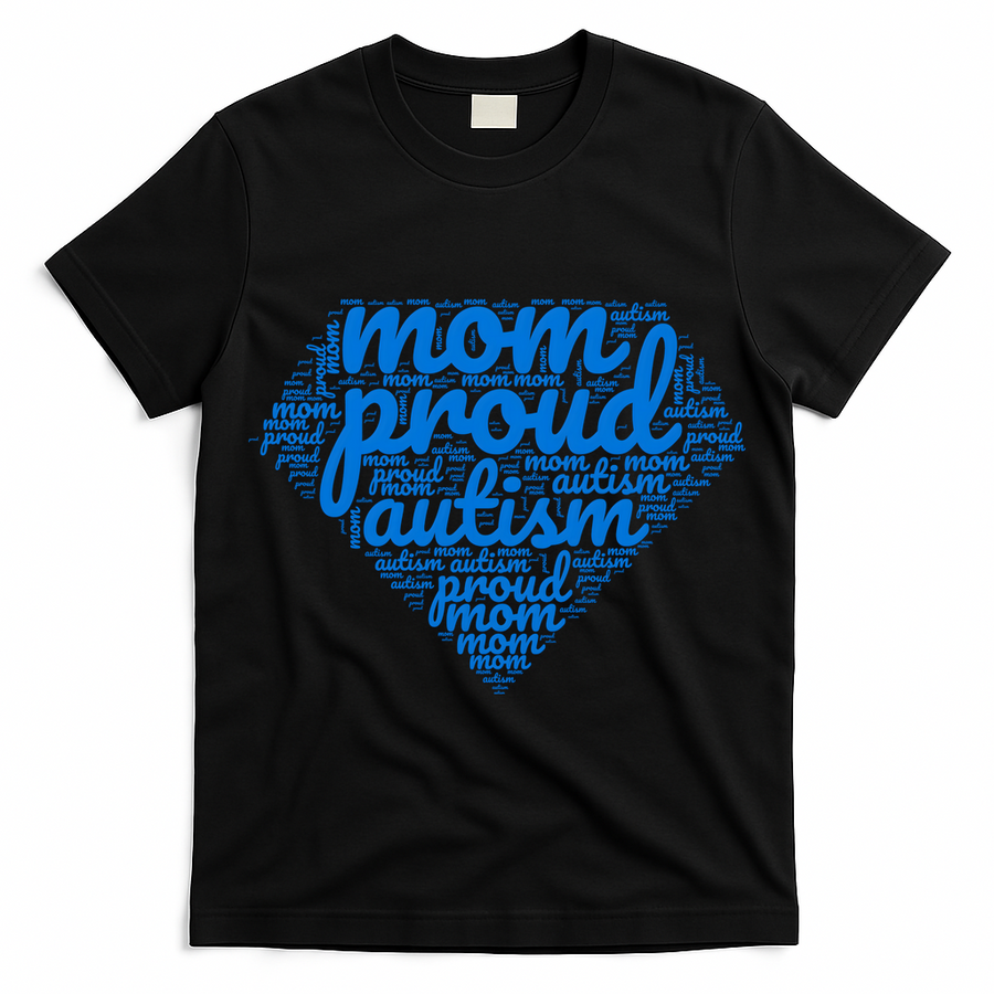 Proud Autism Mom T-Shirt