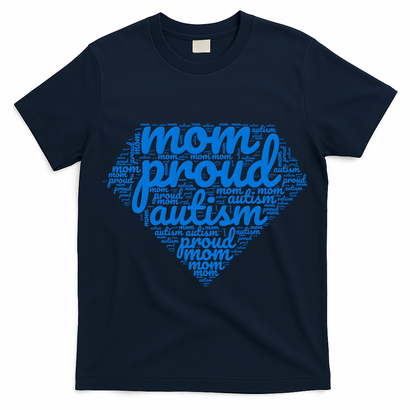 Proud Autism Mom T-Shirt