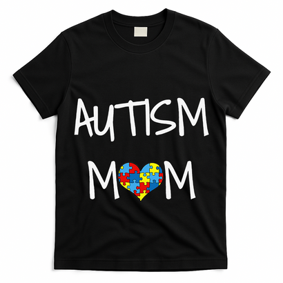 PROUD AUTISM MOM T-Shirt