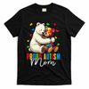 Proud Autism Mom Bear Autism Awareness Autistic Son Daughter T-Shirt