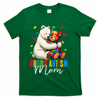 Proud Autism Mom Bear Autism Awareness Autistic Son Daughter T-Shirt