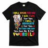 puzzle Autism Mom Elephant Autism Awareness T-Shirt
