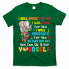 puzzle Autism Mom Elephant Autism Awareness T-Shirt